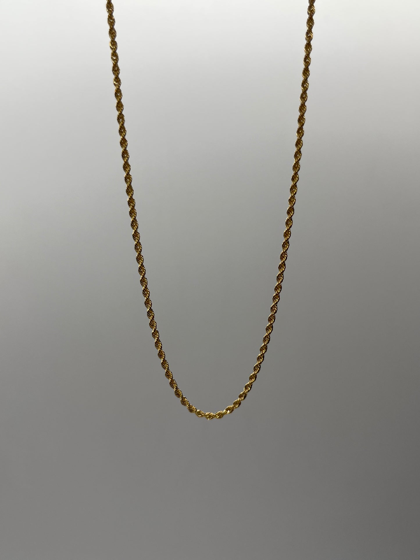 Cadena It Lazo Oro amarillo 18k +3 / 2,09 Gr / 1,55 mm / 60 Cm