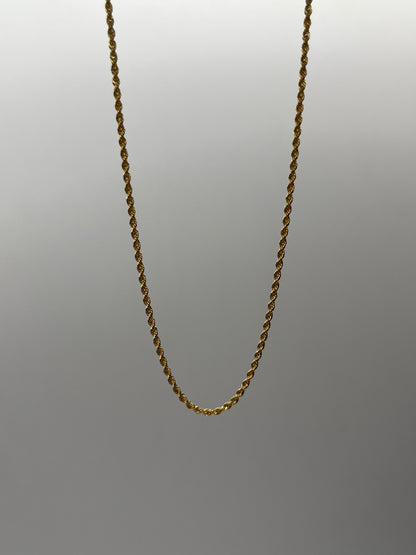 Cadena It Lazo Oro amarillo 18k +3 / 2,09 Gr / 1,55 mm / 60 Cm