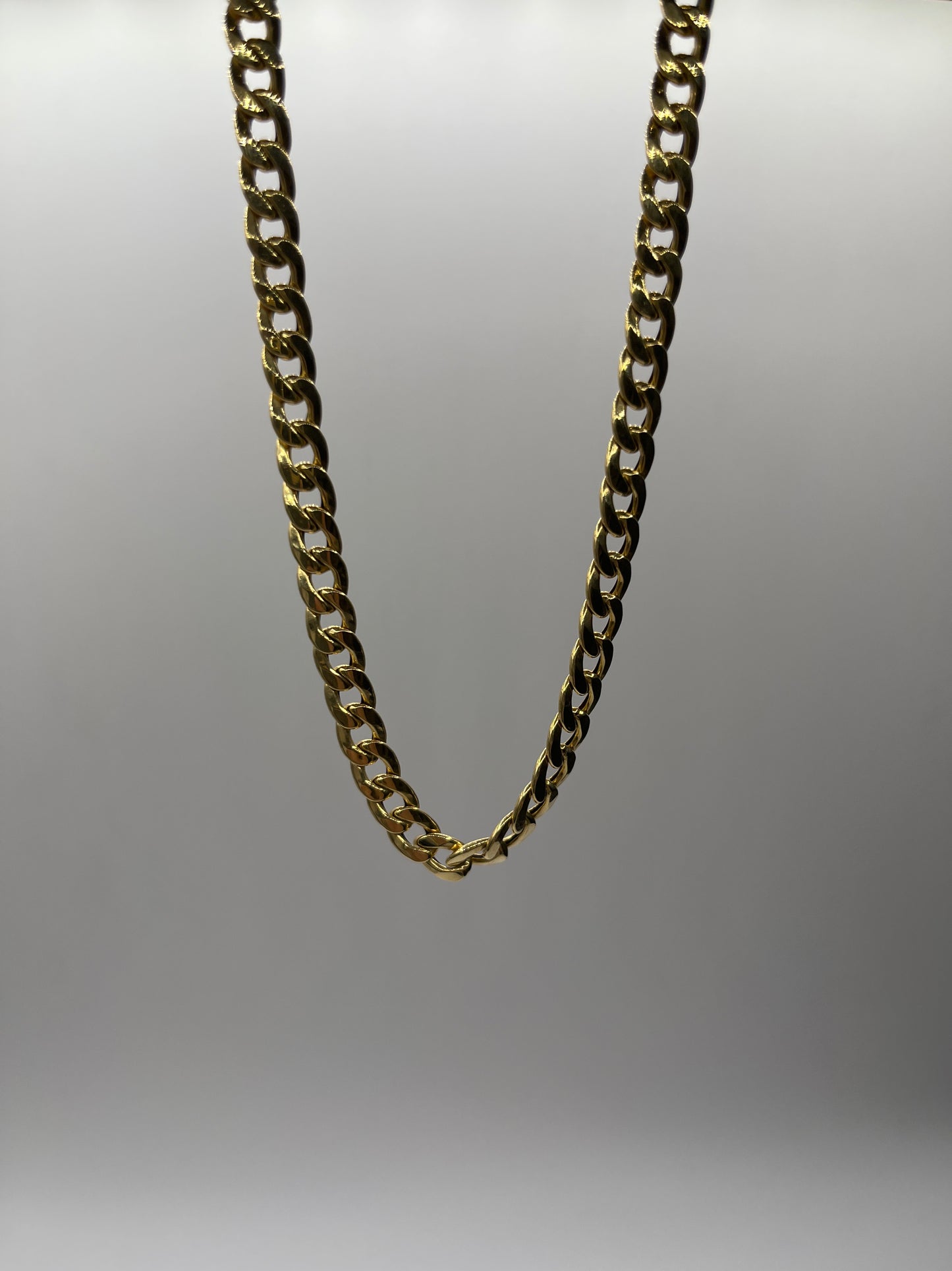 Cadena It Cubana Oro amarillo 18k 15,47 Gr / 6,80 mm / 60 Cm