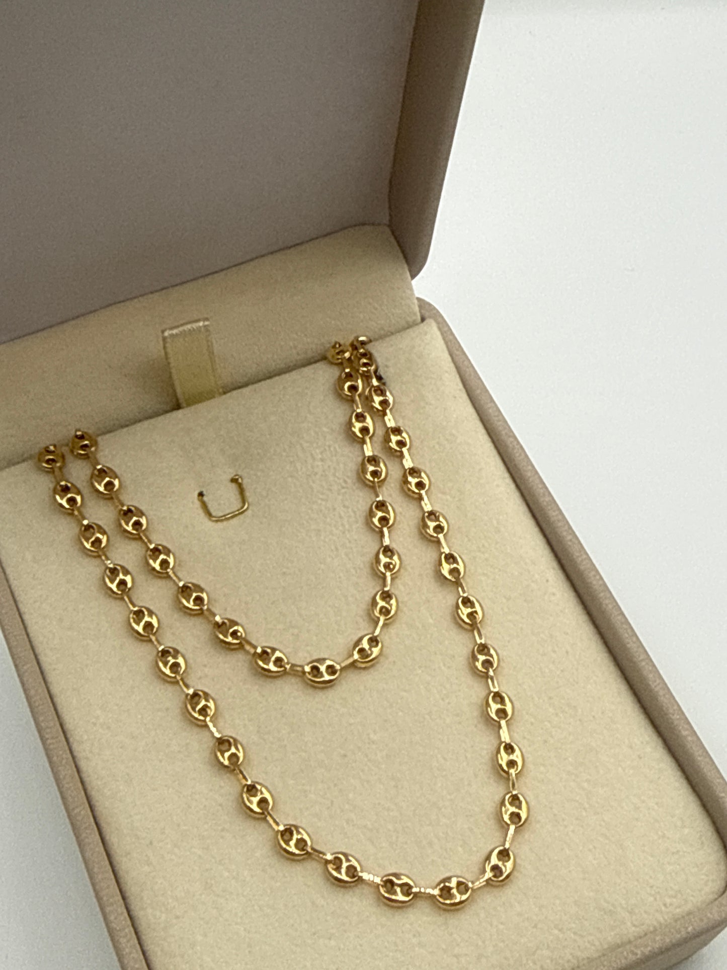 Cadena GC Oro amarillo 18k 6,63 Gr / 4,15 mm / 60 Cm