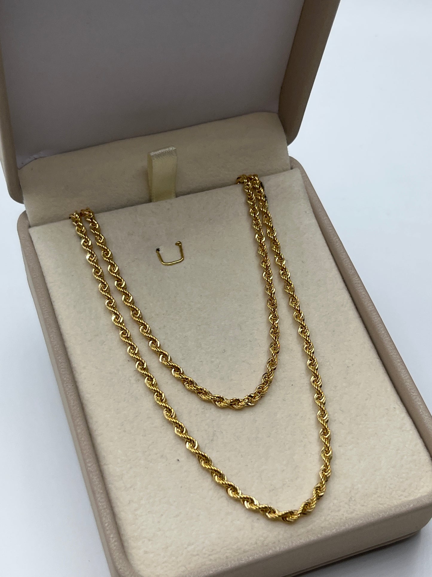 Cadena It Lazo Oro amarillo 18k 4,89 Gr / 3,6 mm / 60 Cm