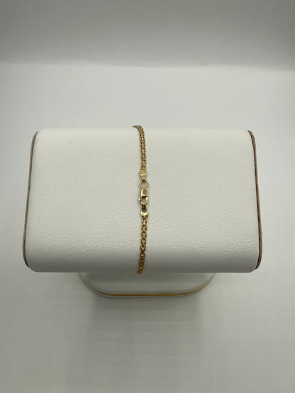 Pulso It Chino Oro amarillo 18k 1,63 Gr / 2,3 mm / 20 Cm