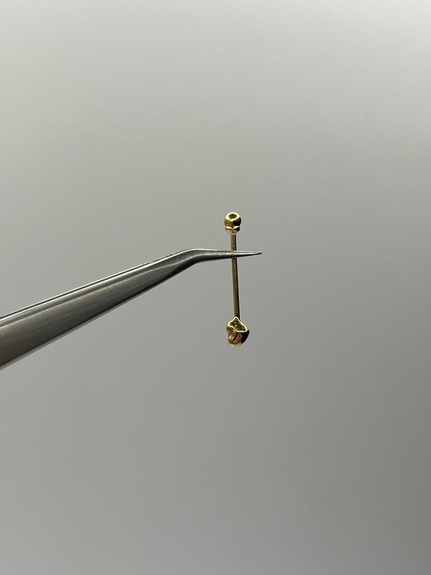 Piercing Ombligo Corazon / 0.39 Gr