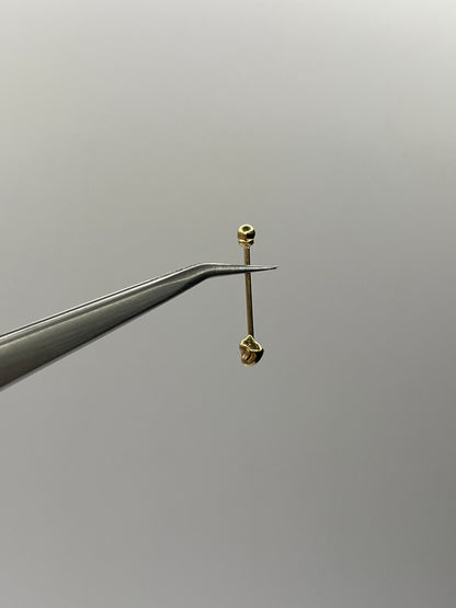 Piercing Ombligo Corazon / 0.39 Gr