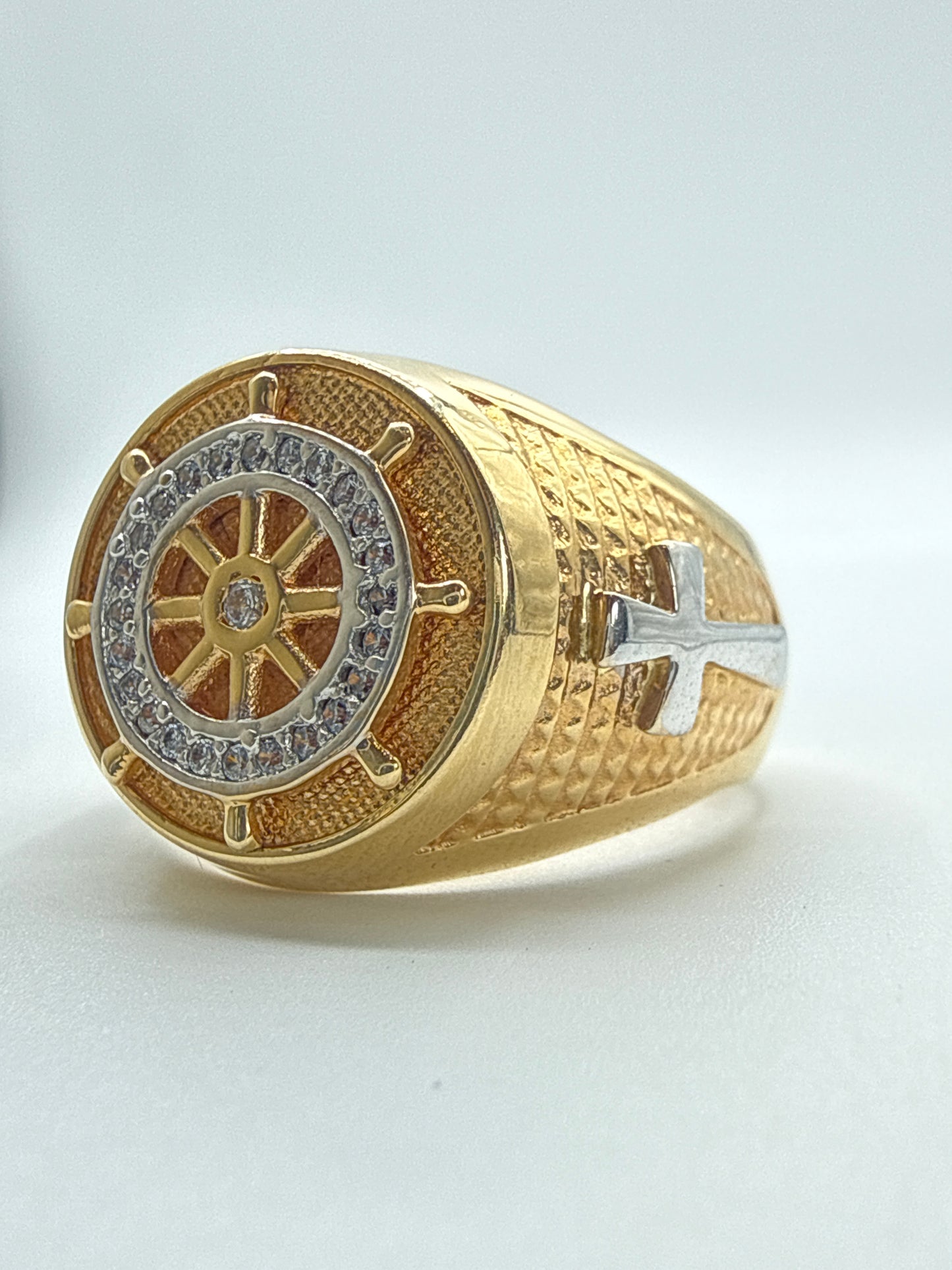 Anillo Timon  Oro amarillo 18k / Talla 10 / 6,71 Gr / 16 mm