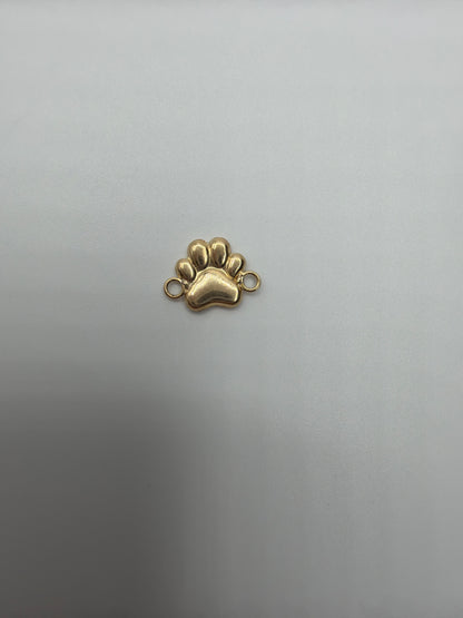 Herraje Huella Oro amarillo 18k 0,26 Gr / 0,8 Cm