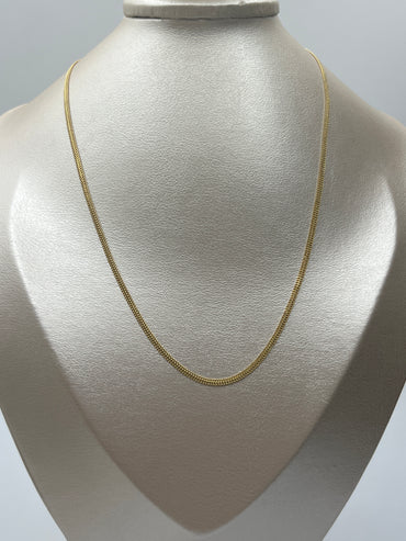 Cadena It Sedusa Oro amarillo 18k +3 / 2,21 Gr / 2 mm / 45 Cm