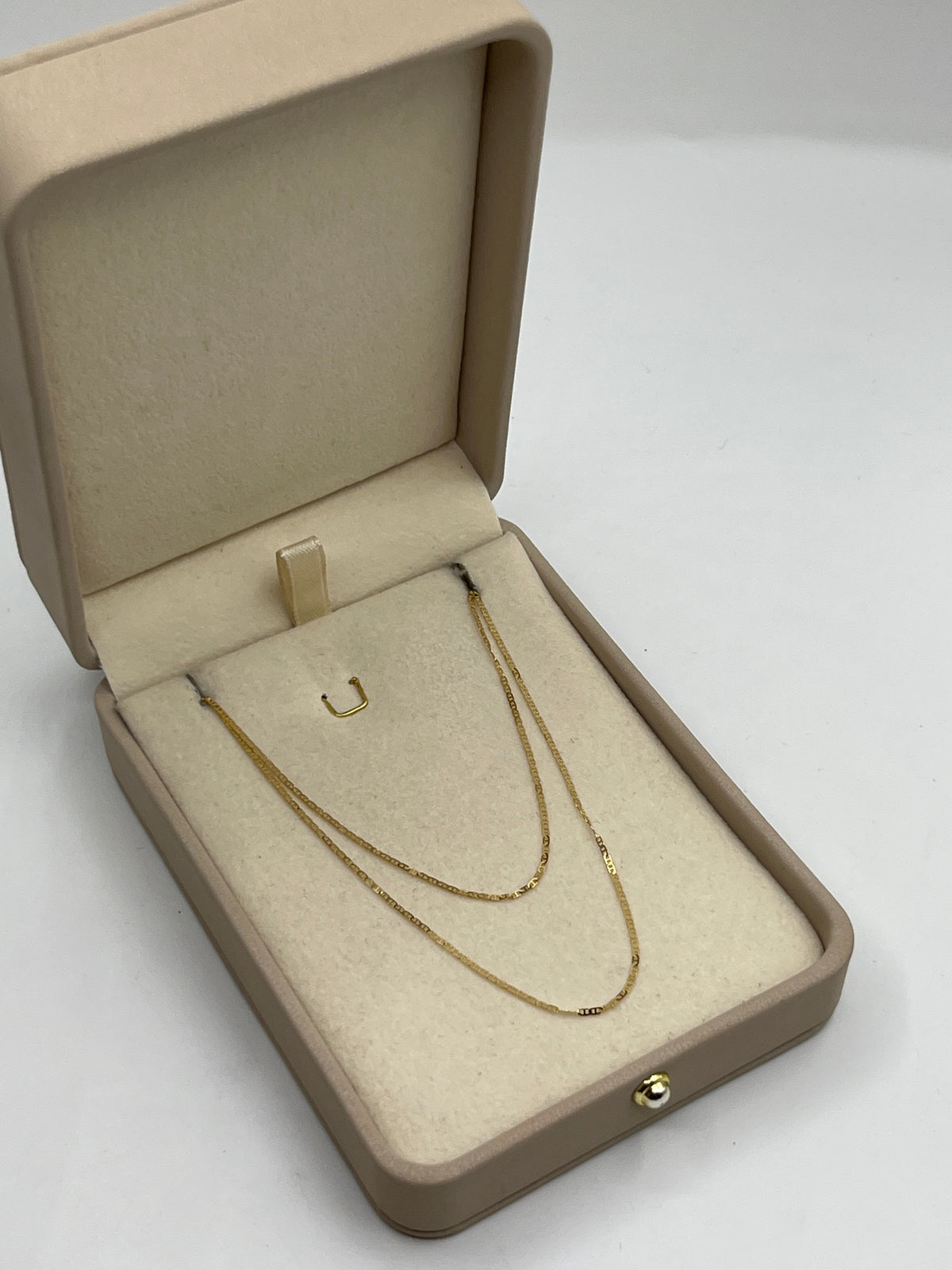Cadena It Plana Oro amarillo 18k +2 / 1,54 Gr / 1,10 mm / 60 Cm