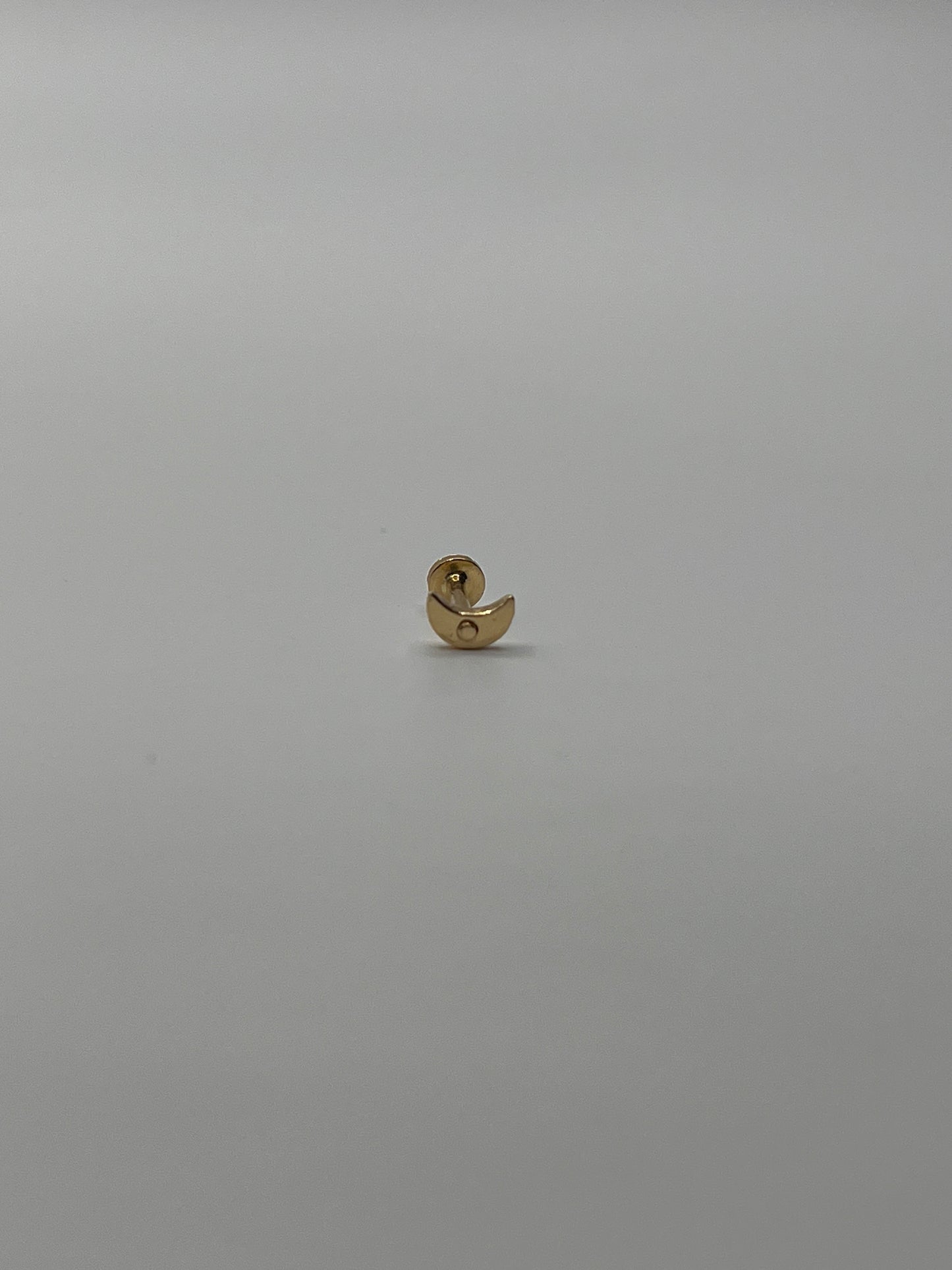 Piercing Oreja Luna / 0.40 Gr
