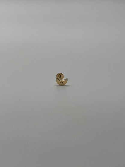 Piercing Oreja Luna / 0.40 Gr