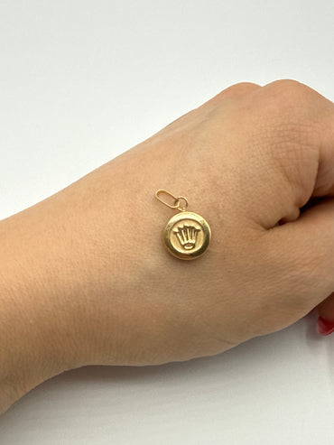 Dije RX Oro amarillo 18k 0,67 Gr / 10 mm / 1 Cm