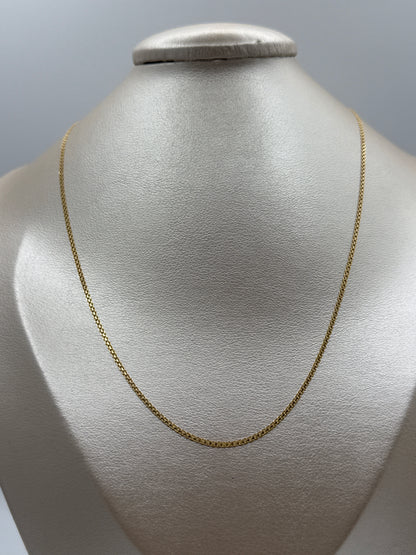 Cadena It China Oro amarillo 18k +3 / 2,49 Gr / 1,50 mm / 45 Cm