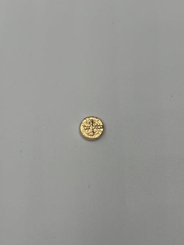 Herraje San Benito Oro amarillo 18k 0,22 Gr / 0,8 Cm