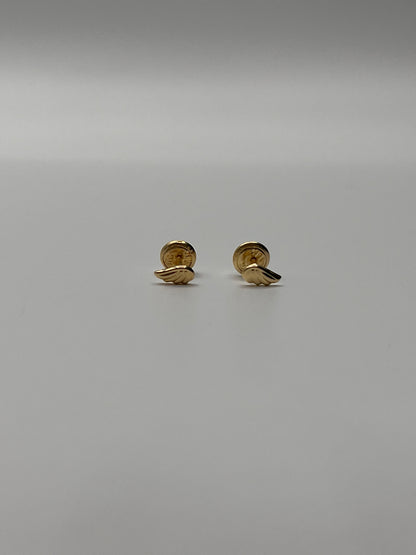 Topos Ala Oro amarillo 18k 0,50 Gr / 6 mm