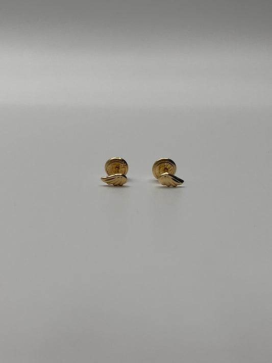 Topos Ala Oro amarillo 18k 0,50 Gr / 6 mm