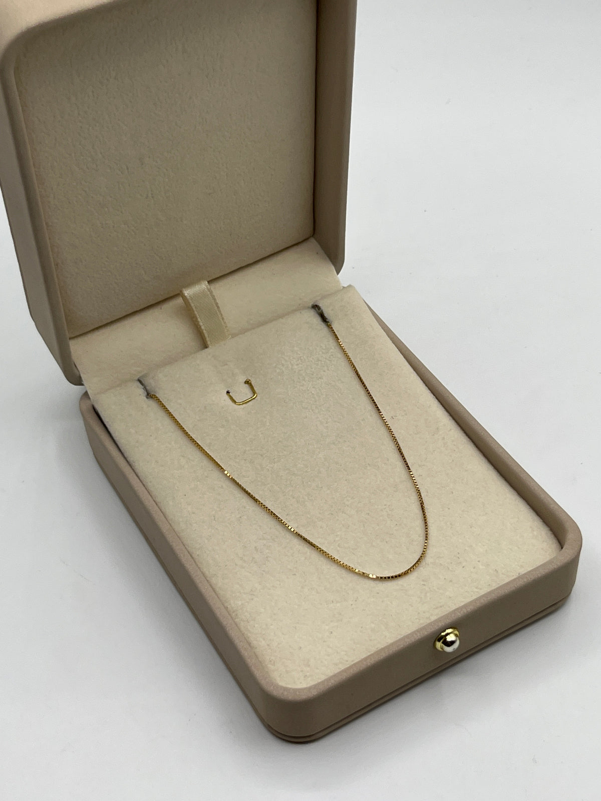 Cadena It Veneciana Oro amarillo 18k +2 / 2,49 Gr / 0,70 mm / 60 Cm