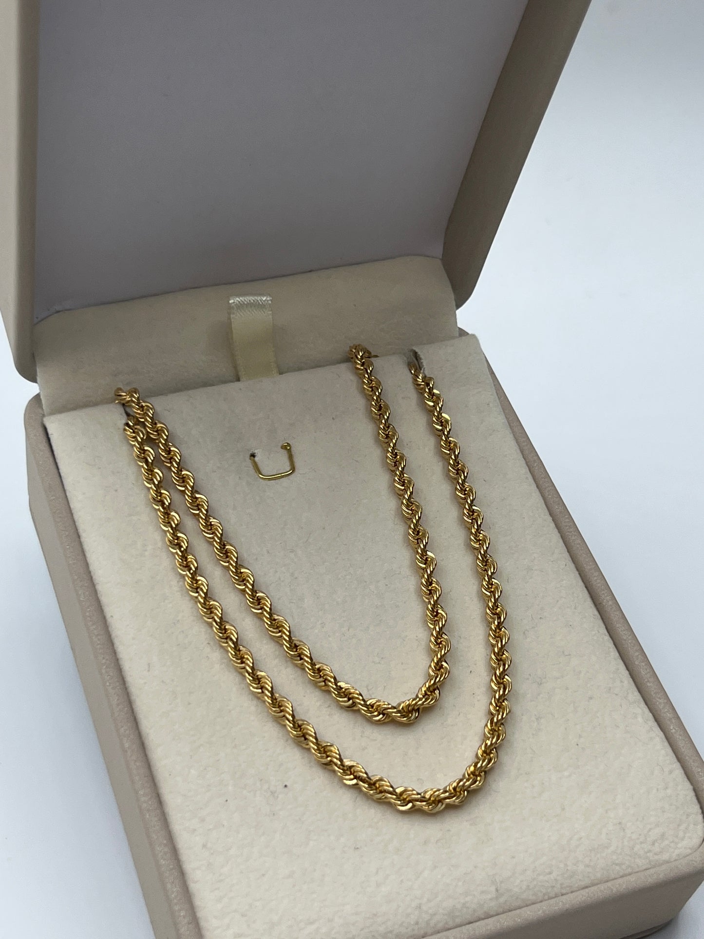 Cadena It lazo Oro amarillo 18k 8,25 Gr / 3,27 mm / 60 Cm