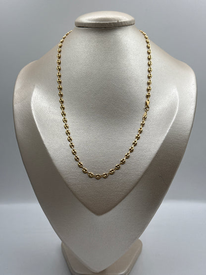 Cadena GC Oro amarillo 18k 5,63 Gr / 4,10 mm / 45 Cm