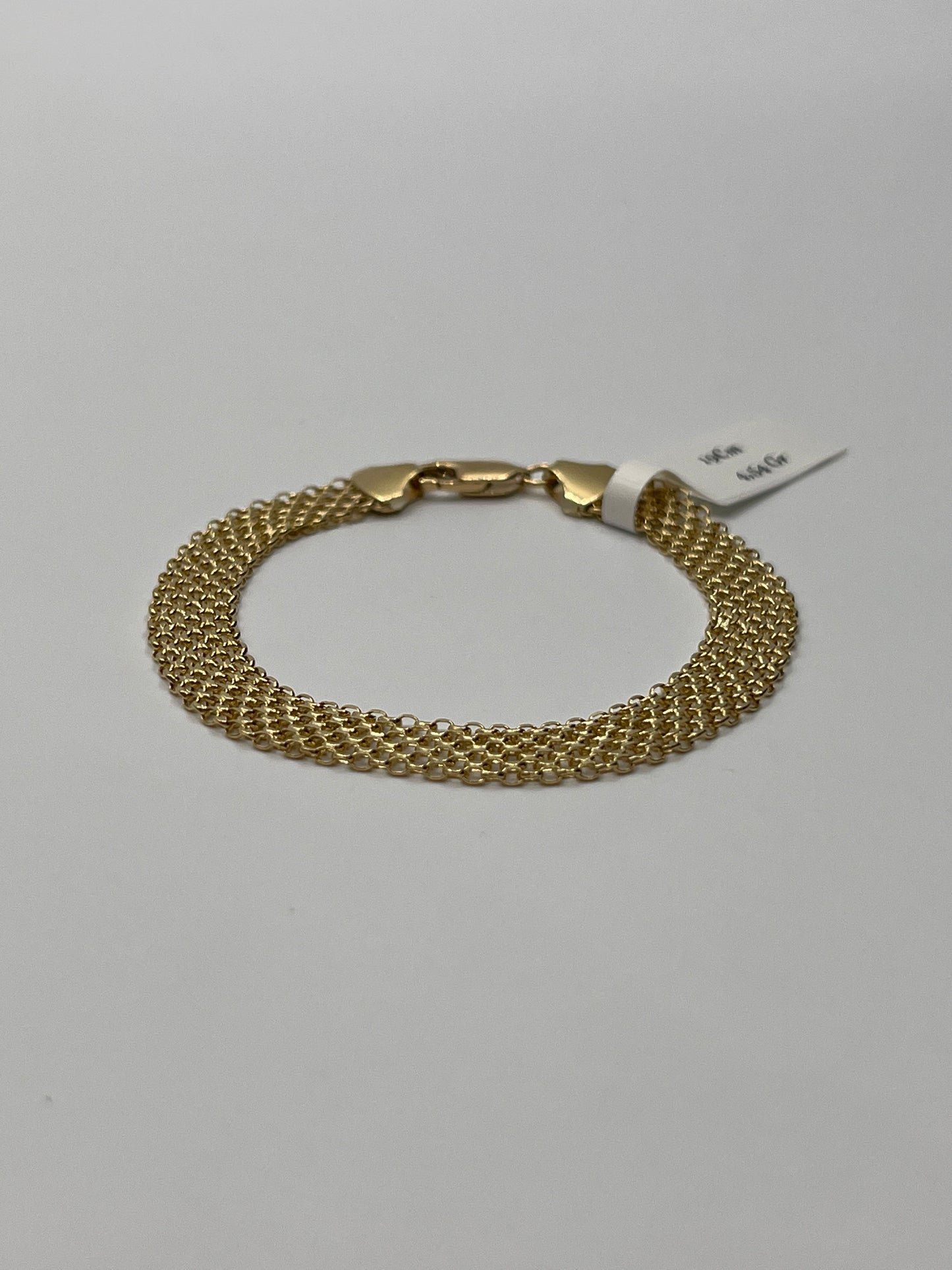 Pulso Chino Oro amarillo 18k 4,54 Gr / 8,20 mm / 19 Cm