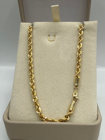 Cadena It Lazo Oro amarillo 18k 14,60 Gr / 4,30 mm / 70 Cm