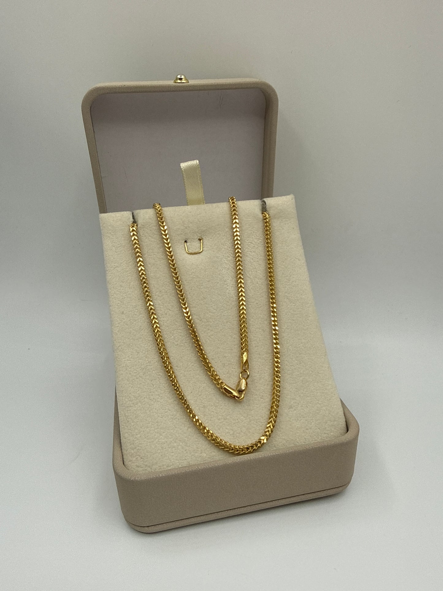 Cadena It Franco Oro amarillo 18k 6,98 Gr / 2,20 mm / 60 Cm