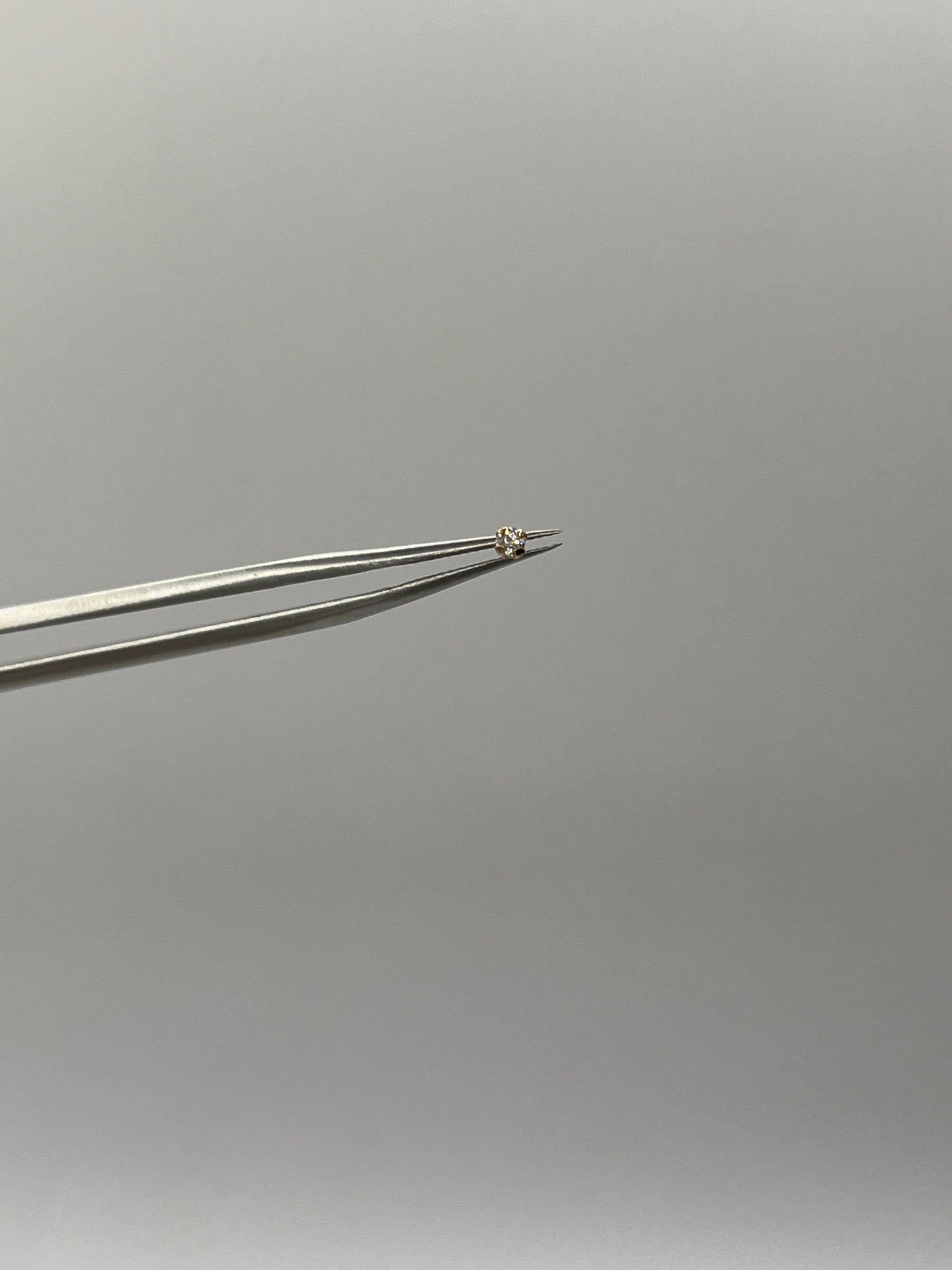 Piercing Circon Blanco 0.10 Gr