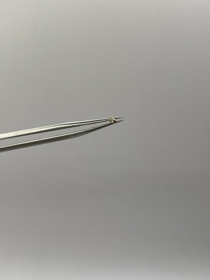 Piercing Circon Blanco 0.10 Gr