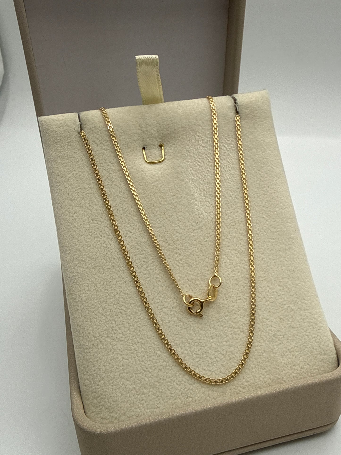 Cadena It China Oro amarillo 18k 2,65 Gr / 1,50 mm / 45 Cm