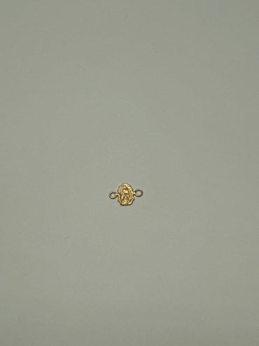 Herraje Virgen Guadalupe Oro amarillo 18k 0,30 Gr / 1,3 Cm