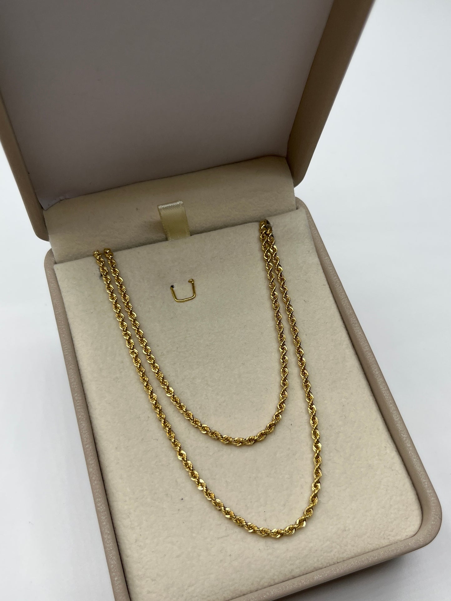 Cadena It Lazo Oro amarillo 18k +3 / 3,65 Gr / 2 mm / 60 Cm