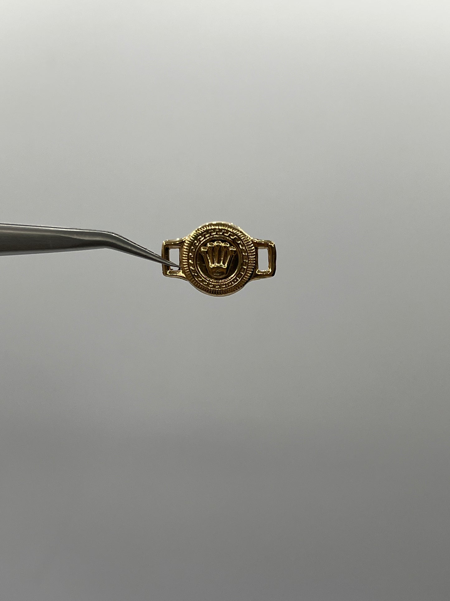 Herraje RX Oro amarillo 18k 0,77 Gr / 1,3 Cm