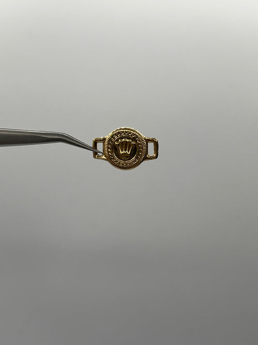 Herraje RX Oro amarillo 18k 0,77 Gr / 1,3 Cm