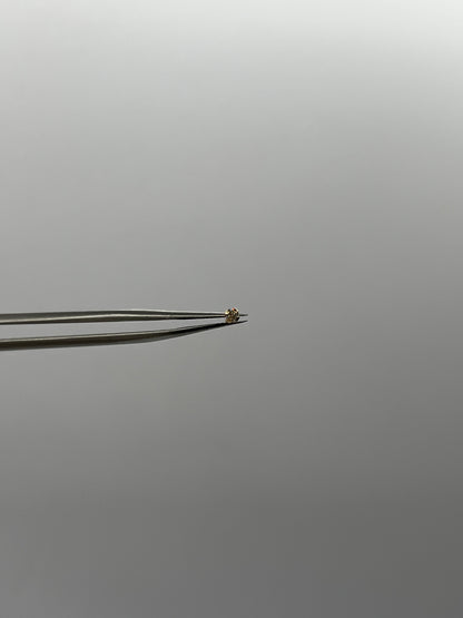 Piercing Circon Blanco 0.10Gr