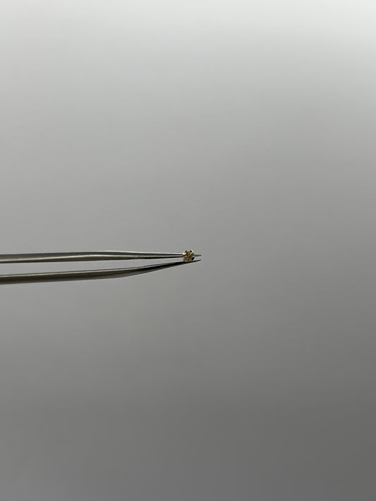 Piercing Circon Blanco 0.10Gr