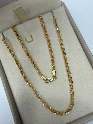 Cadena It Especial Oro amarillo 18k +3 / 7,00 Gr / 2,70 mm / 50 Cm