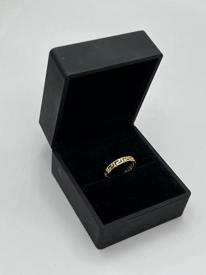 Anillo VSC Oro amarillo 18k / Talla 6 / 1,82 Gr / 3,5 mm