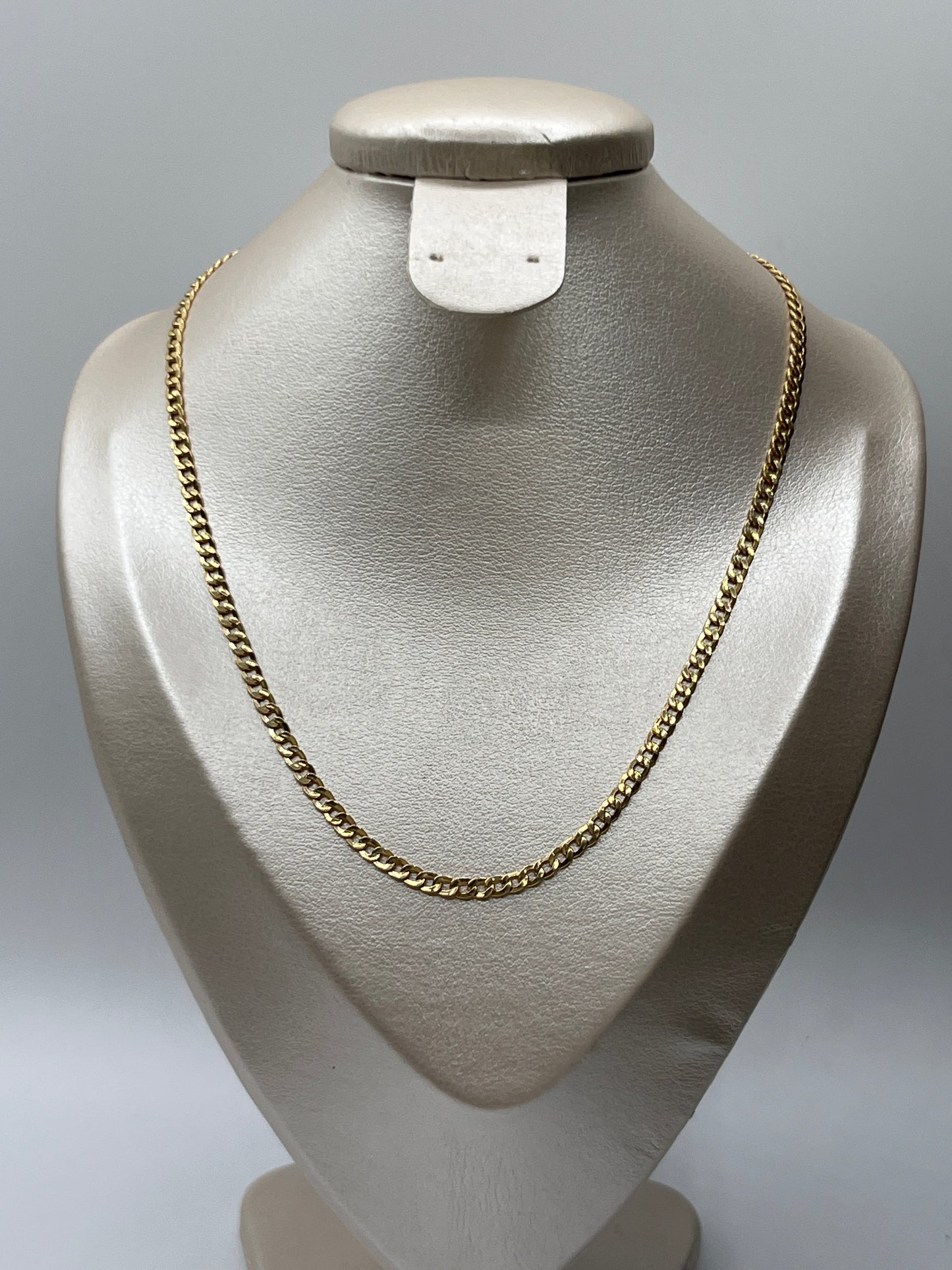Cadena It cubana Oro amarillo 18k 6,90 Gr / 3,25 mm / 60 Cm