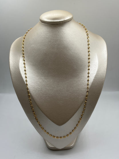 Cadena GC Oro amarillo 18k +1 / 6,00 Gr / 3,15 mm / 60 Cm