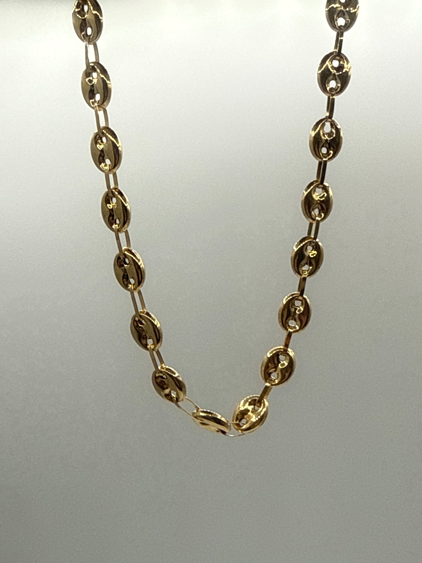 Cadena GC Oro amarillo 18k 15,33 Gr / 8 mm / 60 Cm