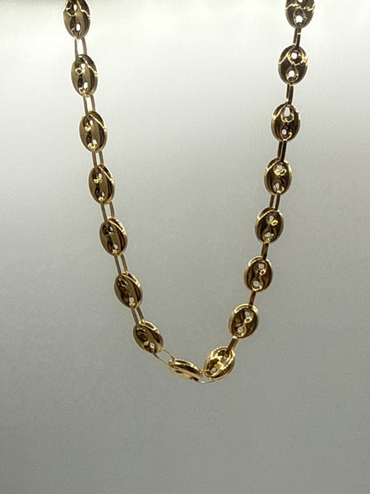 Cadena GC Oro amarillo 18k 15,33 Gr / 8 mm / 60 Cm