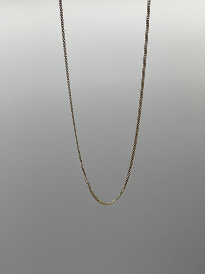 Cadena It China Oro amarillo 18k +3 / 2,53 Gr / 1 mm / 45 Cm