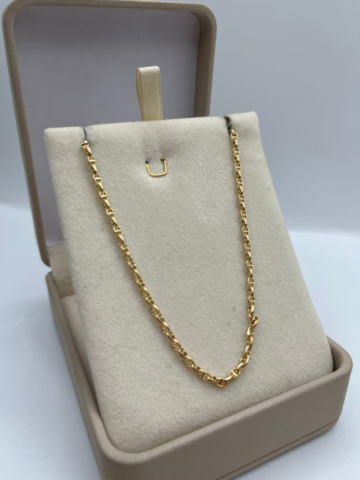 Cadena It GC  Oro amarillo 18k +2 / 4,25 Gr / 2,55 mm / 50 Cm