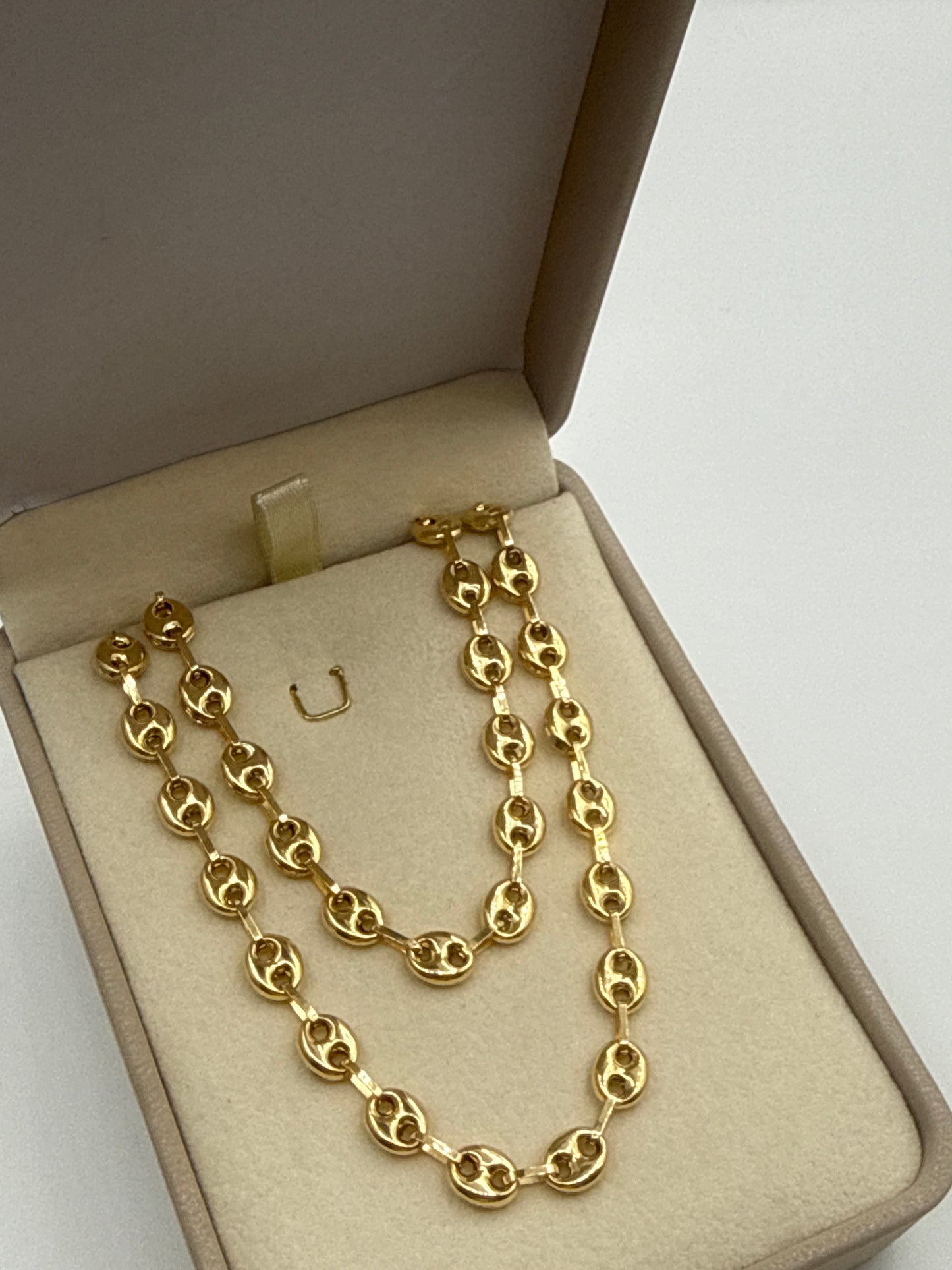 Cadena GC Oro amarillo 18k 12,16 Gr / 6,35 mm / 60 Cm