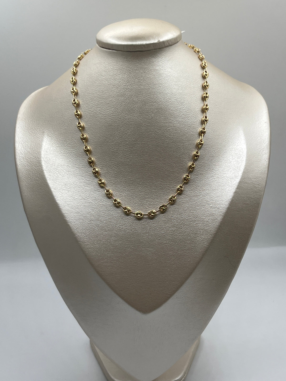 Cadena GC diamantada Oro amarillo 18k +1 / 6,79 Gr / 4,40 mm / 40 Cm