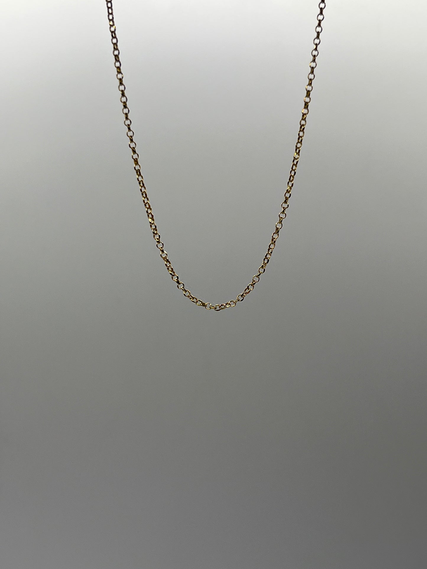 Cadena It Rolon Oro amarillo 18k +3 / 1,44 Gr / 1,80 mm / 45 Cm