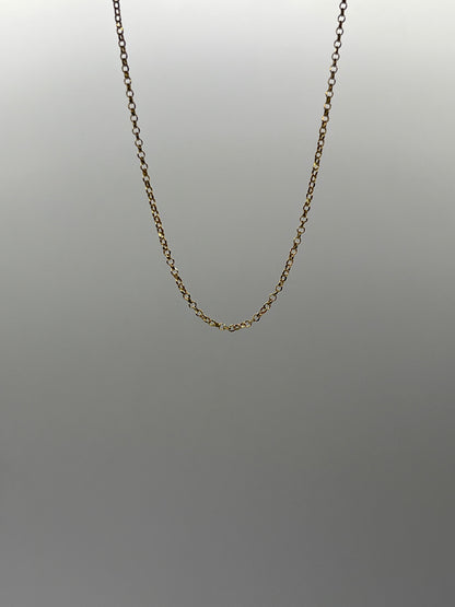 Cadena It Rolon Oro amarillo 18k +3 / 1,44 Gr / 1,80 mm / 45 Cm