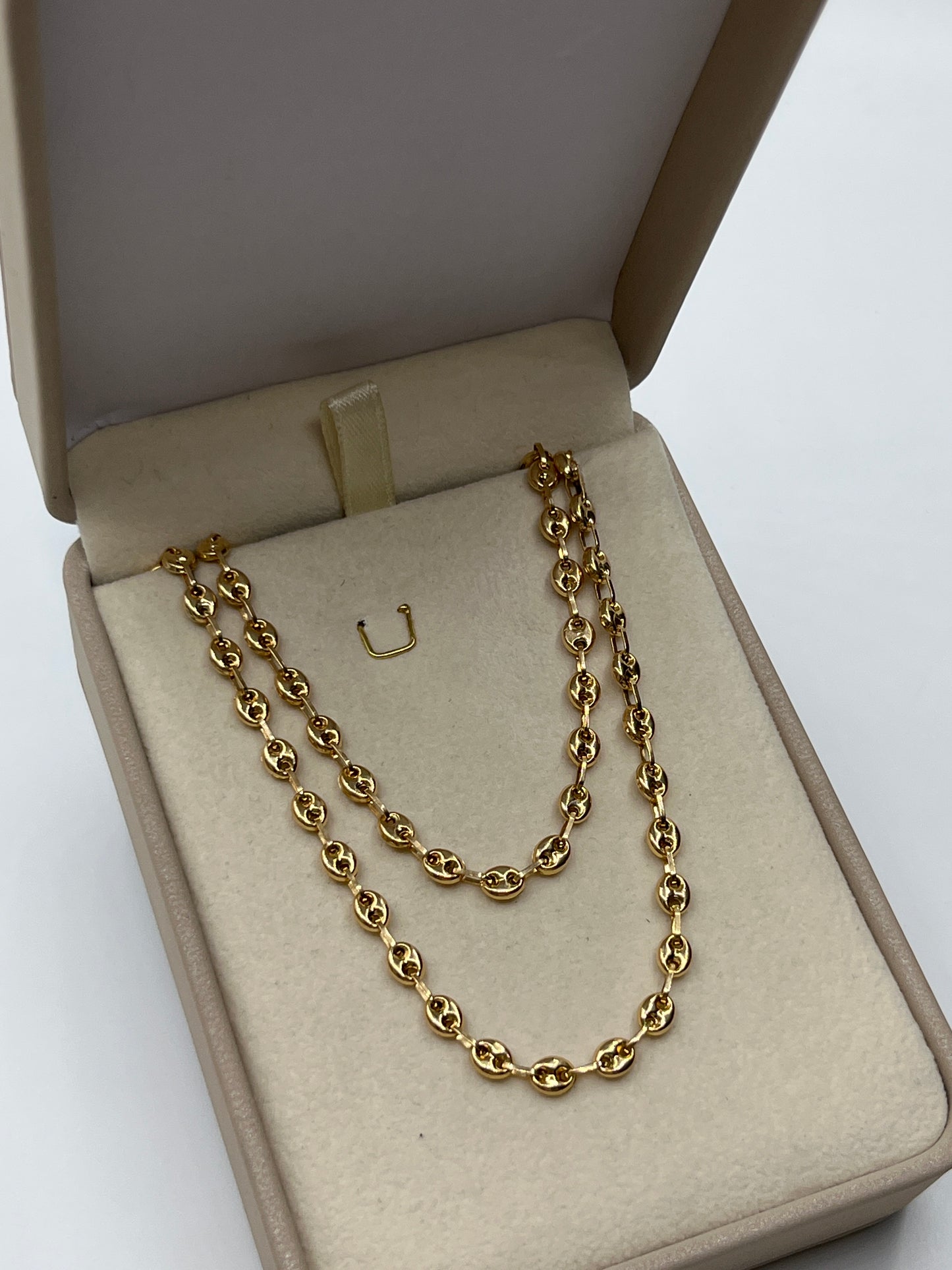 Cadena GC Oro amarillo 18k 7,95 Gr / 4,30 mm / 60 Cm