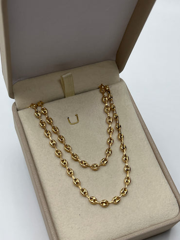 Cadena GC Oro amarillo 18k 7,86 Gr / 4,20 mm / 60 Cm