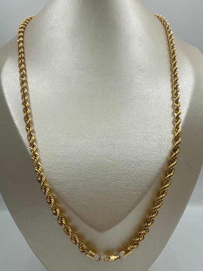 Cadena It Lazo Oro amarillo 18k 14,60 Gr / 4,30 mm / 70 Cm