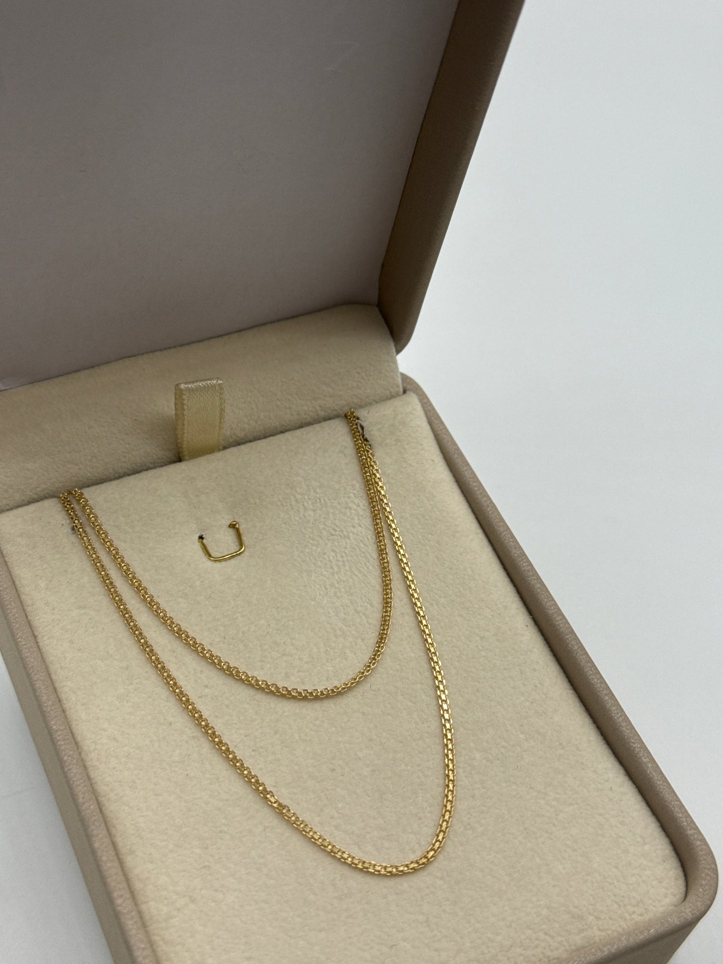 Cadena It China Oro amarillo 18k +3 / 2,49 Gr / 1,50 mm / 45 Cm